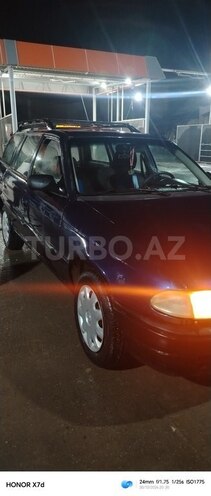 Opel Astra 1995, 350,000 km - 1.6 l - Quba