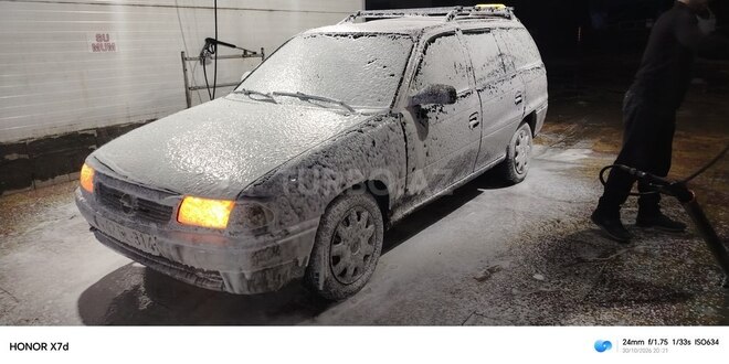 Opel Astra 1995, 350,000 km - 1.6 l - Quba