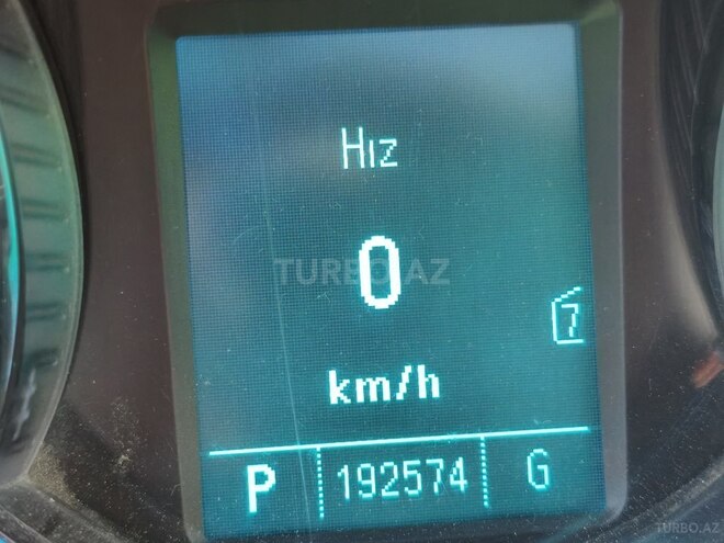 Chevrolet Cruze 2011, 192,000 km - 1.4 l - Bakı