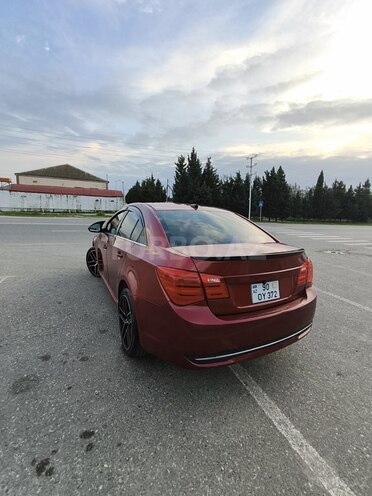 Chevrolet Cruze 2011, 192,000 km - 1.4 l - Bakı