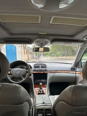 Mercedes E 320 2004, 348,000 km - 3.2 л - Bakı