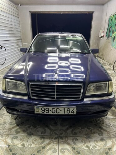 Mercedes C 180 1999, 334,000 km - 1.8 l - Qəbələ
