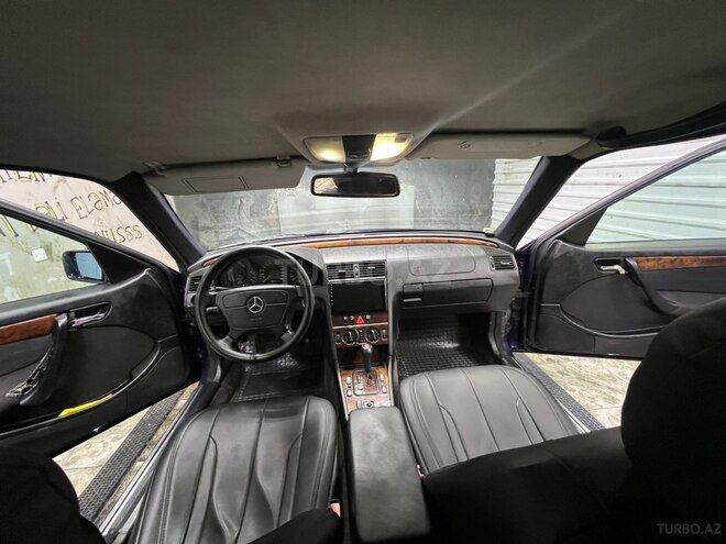 Mercedes C 180 1999, 334,000 km - 1.8 l - Qəbələ