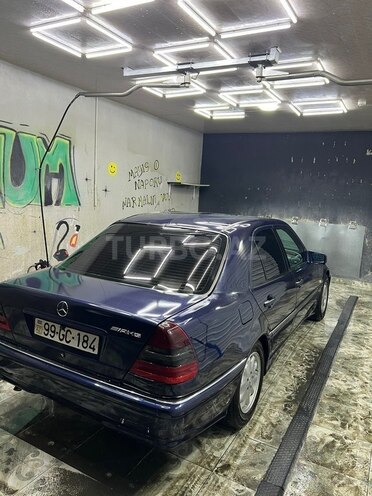 Mercedes C 180 1999, 334,000 km - 1.8 l - Qəbələ