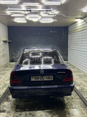 Mercedes C 180 1999, 334,000 km - 1.8 l - Qəbələ