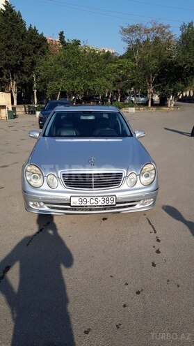 Mercedes E 220 2002, 349,000 km - 2.2 l - Bakı