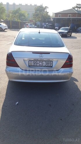 Mercedes E 220 2002, 349,000 km - 2.2 l - Bakı