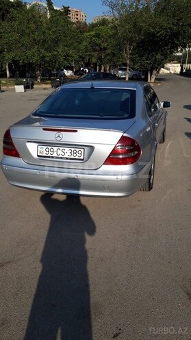 Mercedes E 220 2002, 349,000 km - 2.2 l - Bakı