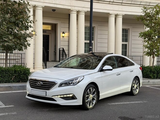 Hyundai Sonata 2014, 202,000 km - 2.4 l - Bakı