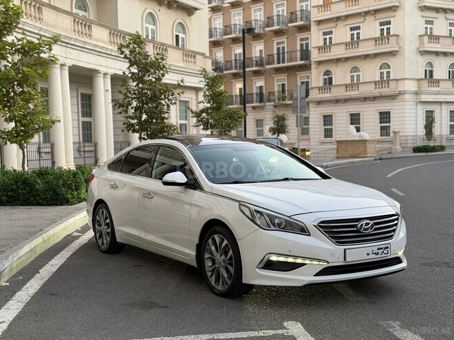 Hyundai Sonata 2014, 202,000 km - 2.4 l - Bakı