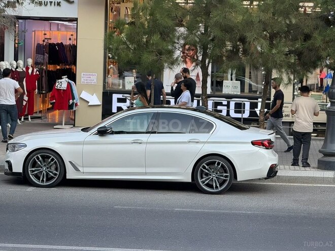 BMW 530 2017, 186,000 km - 2.0 l - Bakı