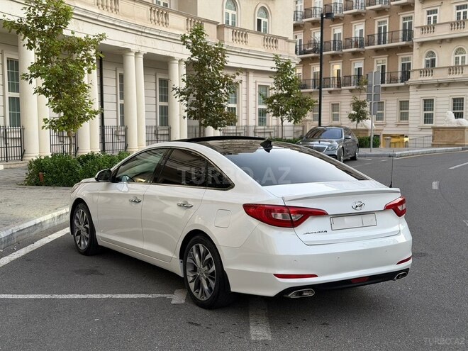 Hyundai Sonata 2014, 202,000 km - 2.4 l - Bakı