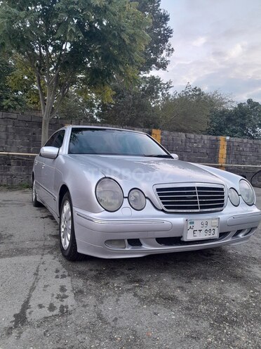 Mercedes E 270 2000, 371,490 km - 2.7 l - Bakı