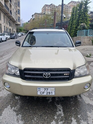 Toyota Highlander 2003, 412,143 km - 2.4 l - Bakı