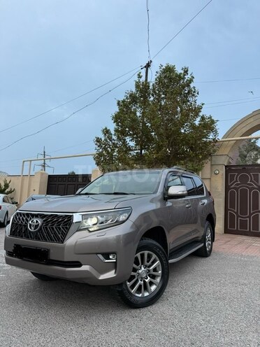 Toyota Land Cruiser Prado 2018, 110,000 km - 3.0 l - Bakı