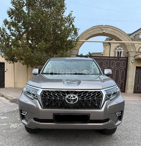 Toyota Land Cruiser Prado 2018, 110,000 km - 3.0 l - Bakı
