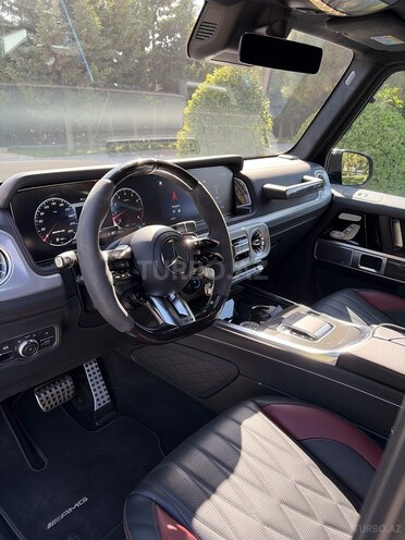 Mercedes G 63 AMG 2024, 12,000 km - 4.0 l - Bakı