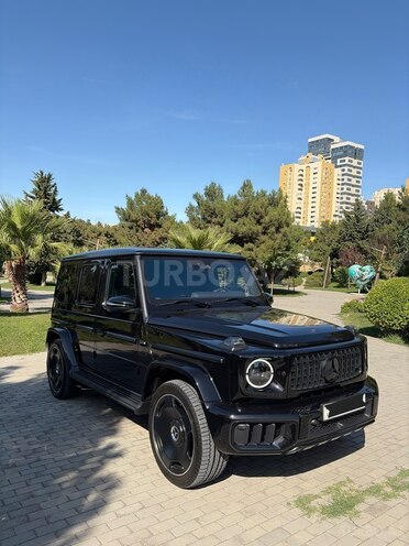 Mercedes G 63 AMG 2024, 12,000 km - 4.0 l - Bakı