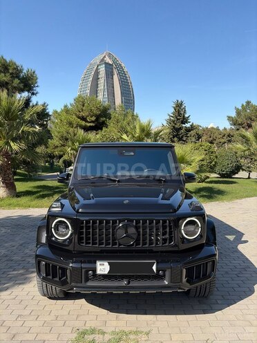 Mercedes G 63 AMG 2024, 12,000 km - 4.0 l - Bakı