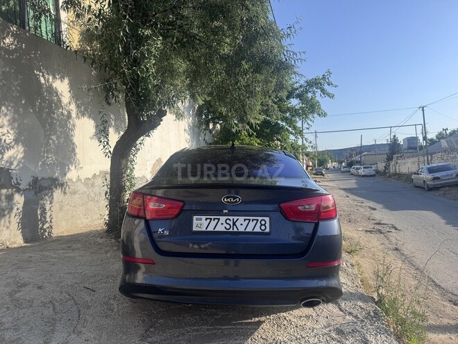 Kia K5 2013, 153,000 km - 2.0 л - Bakı