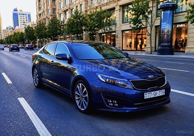 Kia K5 2013, 153,000 km - 2.0 л - Bakı