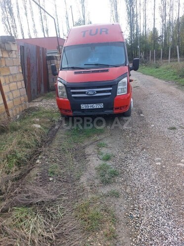 Ford Transit 2007, 325,000 km - 2.4 l - Qusar