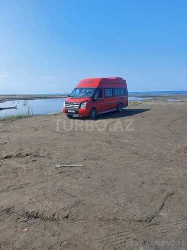 Ford Transit 2007, 325,000 km - 2.4 l - Qusar