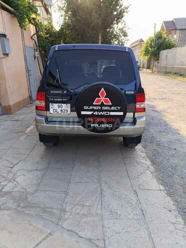 Mitsubishi Pajero io 1999, 443,413 km - 1.8 l - Bakı