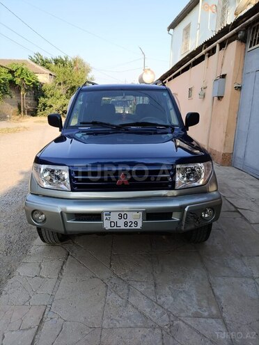 Mitsubishi Pajero io 1999, 443,413 km - 1.8 l - Bakı