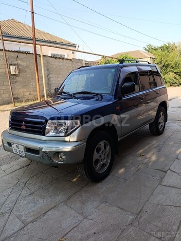 Mitsubishi Pajero io 1999, 443,413 km - 1.8 l - Bakı