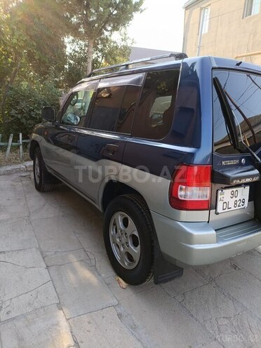Mitsubishi Pajero io 1999, 443,413 km - 1.8 l - Bakı