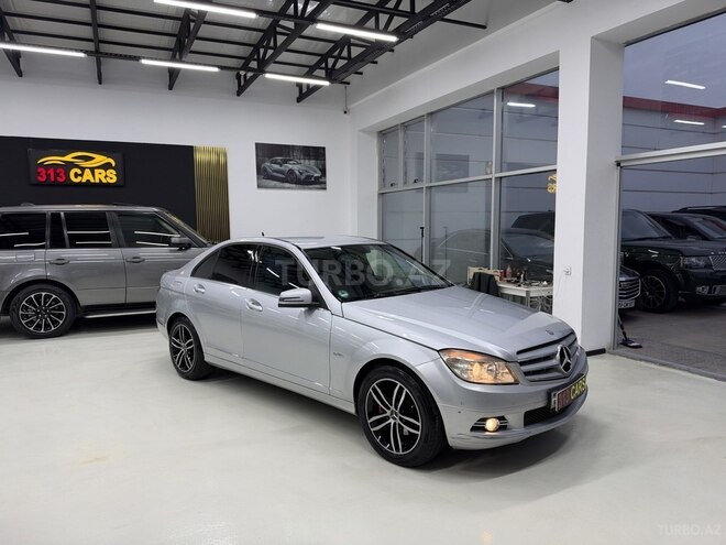 Mercedes C 250 2010, 312,000 km - 2.2 l - Bakı