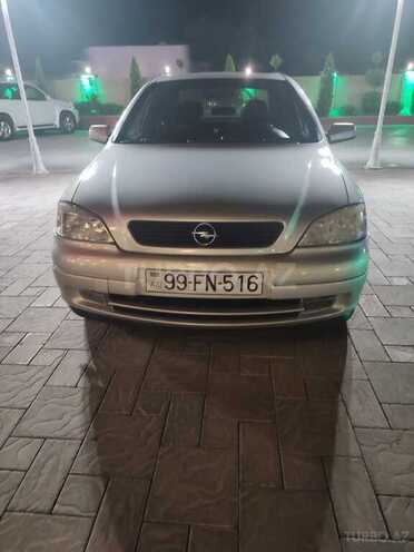 Opel Astra 2000, 465,049 km - 1.6 l - Zaqatala