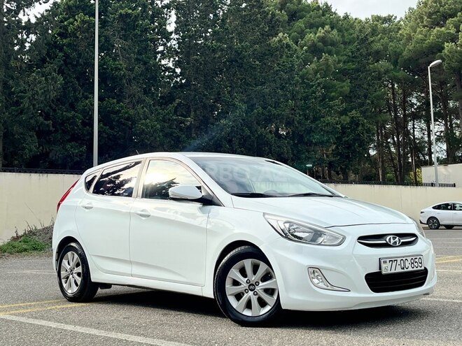 Hyundai Accent 2015, 253,300 km - 1.6 l - Sumqayıt