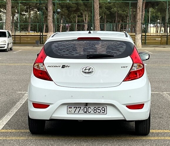 Hyundai Accent 2015, 253,300 km - 1.6 l - Sumqayıt