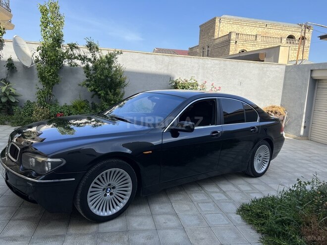 BMW 745 2002, 405,326 km - 4.4 l - Bakı