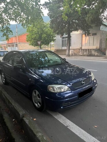 Opel Astra 1999, 320,000 km - 1.6 l - Qax