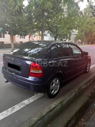 Opel Astra 1999, 320,000 km - 1.6 l - Qax
