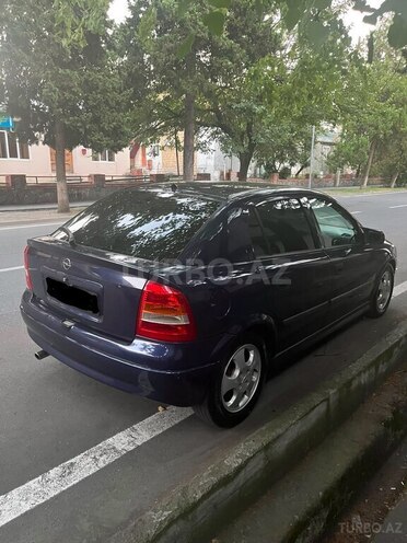 Opel Astra 1999, 320,000 km - 1.6 l - Qax