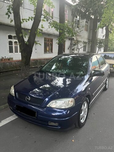 Opel Astra 1999, 320,000 km - 1.6 l - Qax