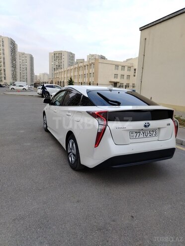Toyota Prius 2017, 200,456 km - 1.8 l - Bakı