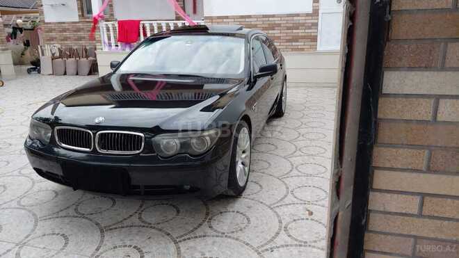 BMW 745 2004, 250,000 km - 4.4 л - Bakı