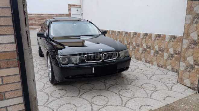 BMW 745 2004, 250,000 km - 4.4 л - Bakı