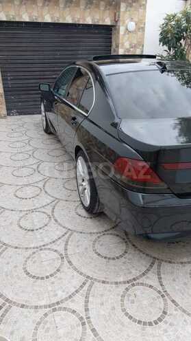 BMW 745 2004, 250,000 km - 4.4 л - Bakı