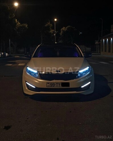 Kia Optima 2012, 187,000 km - 2.0 l - Bakı