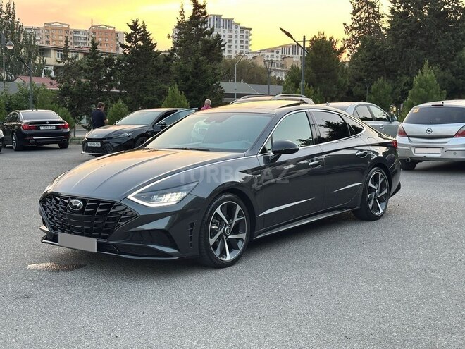 Hyundai Sonata 2022, 78,000 km - 1.6 l - Xırdalan