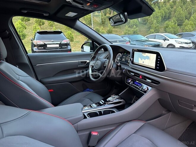 Hyundai Sonata 2022, 78,000 km - 1.6 l - Xırdalan