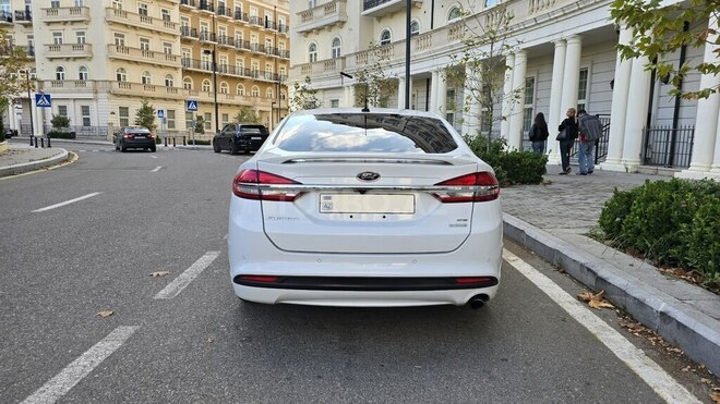 Ford Fusion (North America) 2018, 155,725 km - 1.5 l - Bakı
