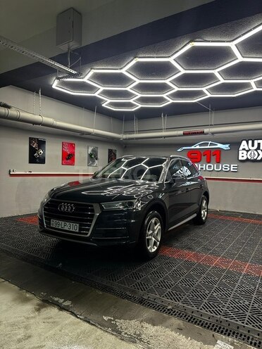 Audi Q5 2017, 130,000 km - 2.0 l - Bakı