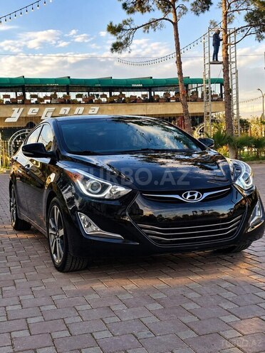 Hyundai Elantra 2015, 144,000 km - 1.8 l - Bakı